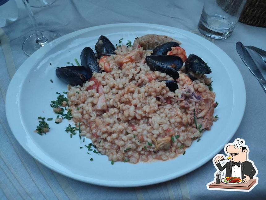 Platti al Enoteca al Patriarca