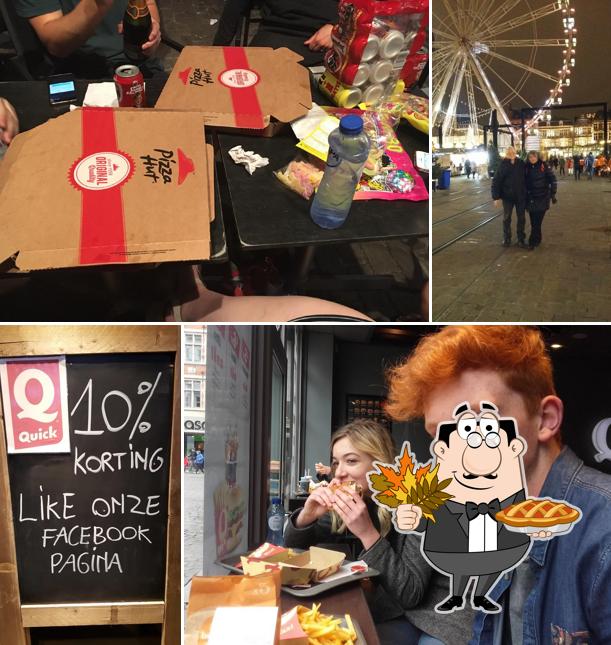 Voir cette image de Quick Giant Bar Gent Korenmarkt