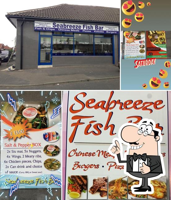 seabreeze fish bar in Liverpool Restaurant menu and reviews
