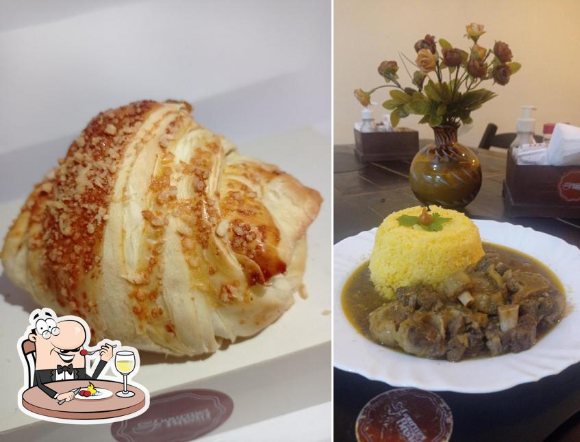 Comida em Gourmet Bread Cafeteria e Restaurante Chef Luiz