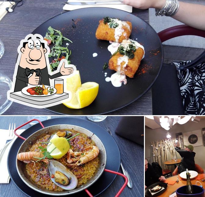 Voici la photo affichant la nourriture et intérieur sur Grill 51