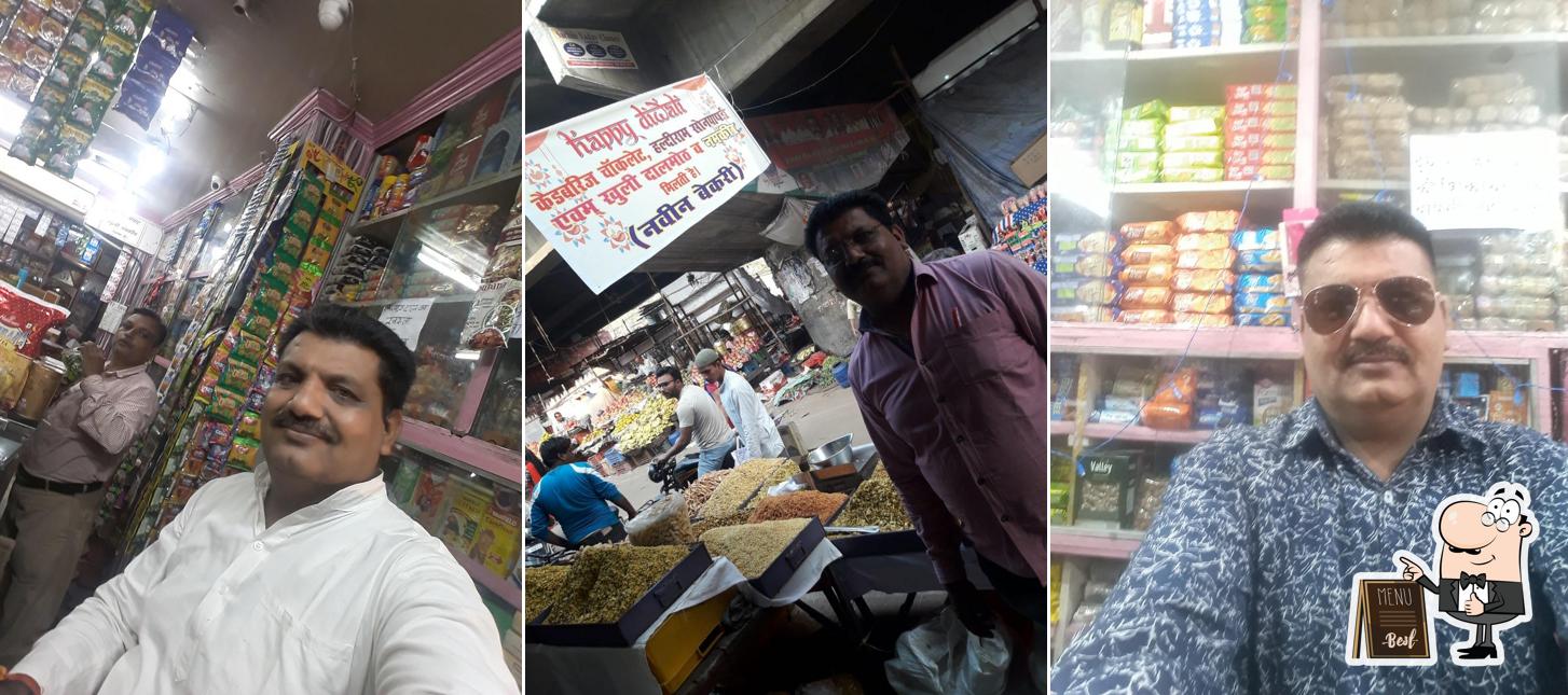 Look at the image of Naveen Bakery
