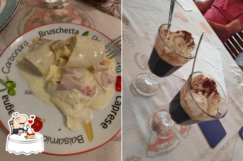 Dolce Vita Ital. Feinkost offers a number of desserts