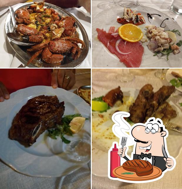 Ordina i un pasto a base di carne a Lo Scarabeo