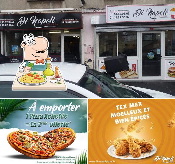 Nourriture à Pizza di Napoli Valenton
