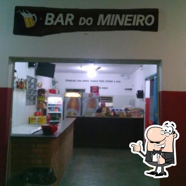 Here's a pic of Bar do Mineiro