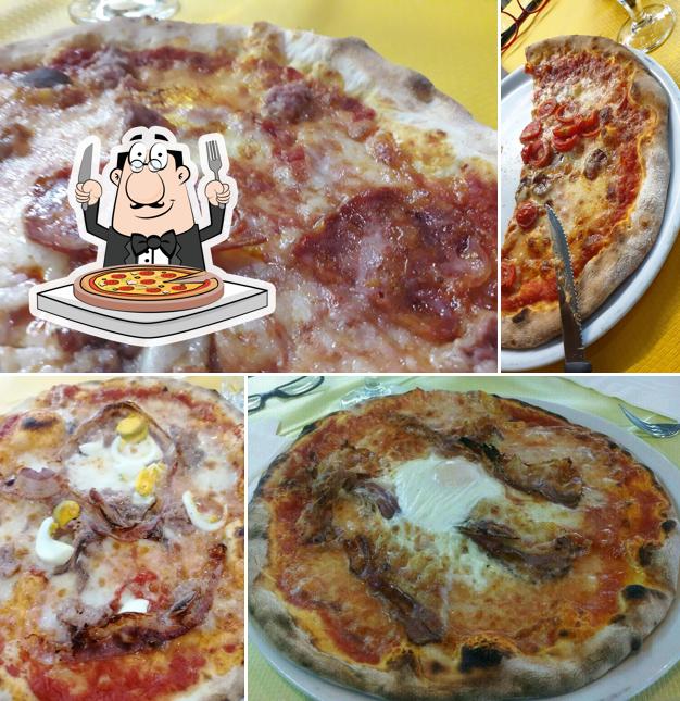 Prenditi una pizza a Pizzeria R - Bar Ristorante Renieri