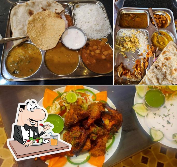 Meals at Punjabi food court