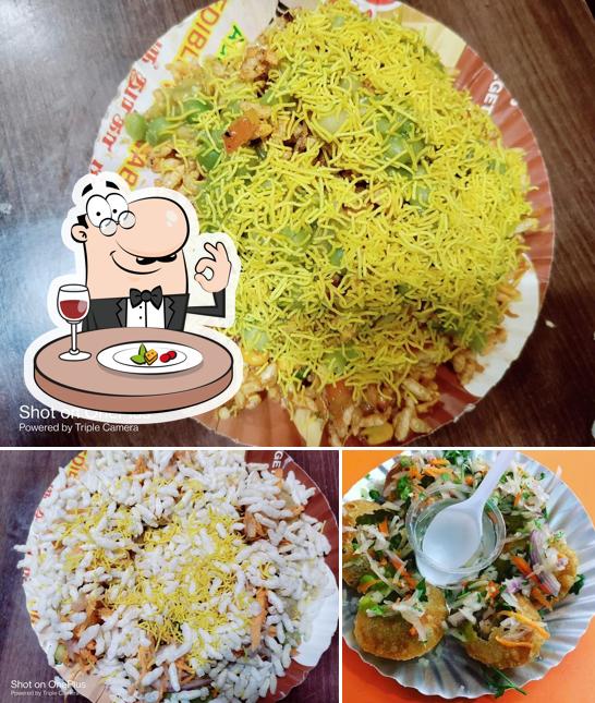 Food at Dhruva Simple Chats-Bangarpet chats