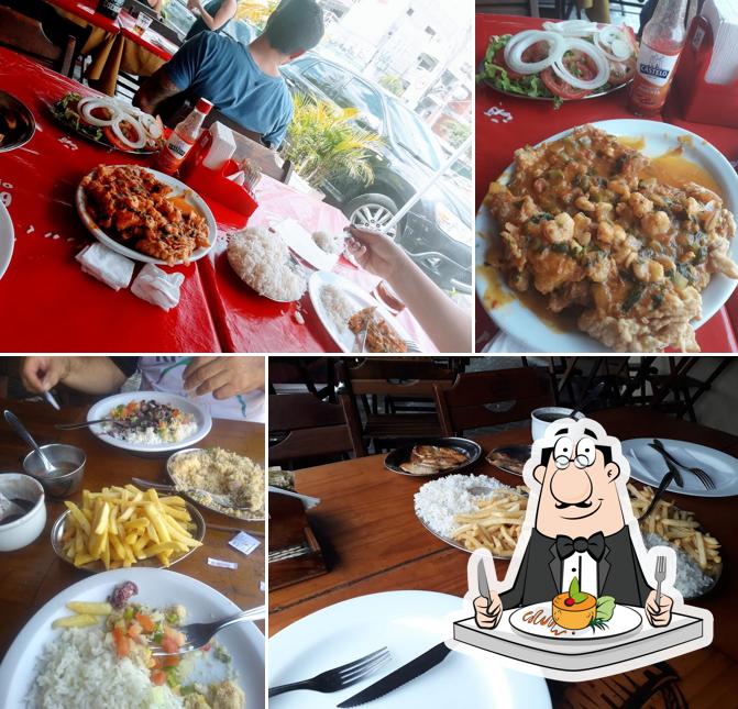 Comida em Restaurante Brasa da Esquina