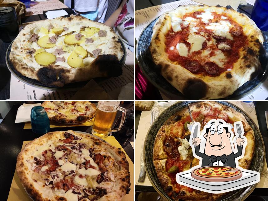 Commandez des pizzas à Ristorante Pizzeria Gallonero