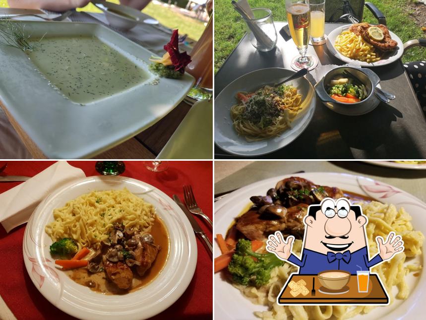 Soupe de palourdes à Gasthaus Eiche