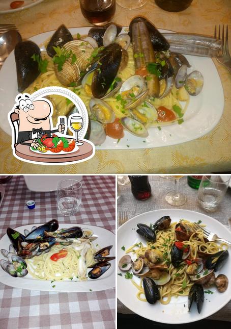 Ordina la cucina di mare a La Mangiatoia