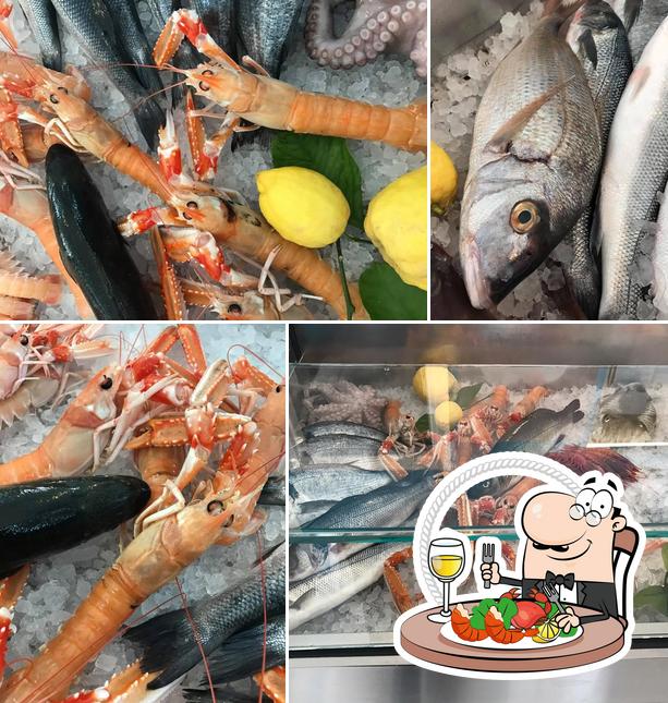 Ordina la cucina di mare a Pescando' RistoPescheria-Gastronomia-Asporto