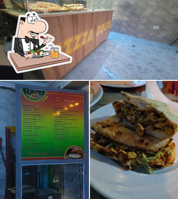 Pizza four à bois
