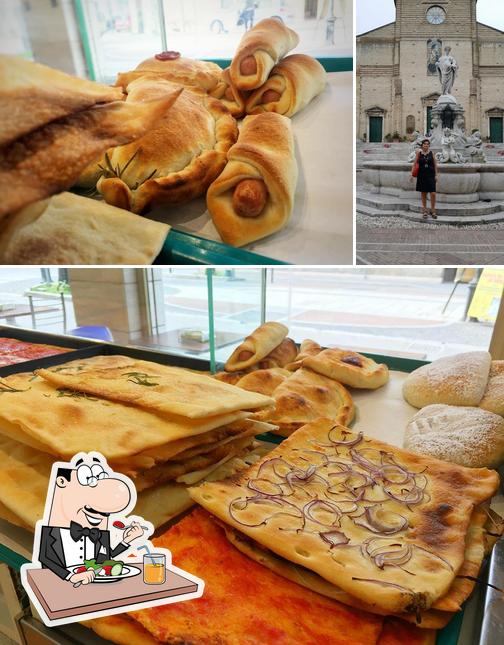 Pizzeria Viale Roma si caratterizza per la cibo e esterno