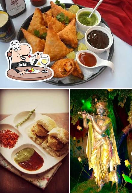 Radha Krishna vada pav Center