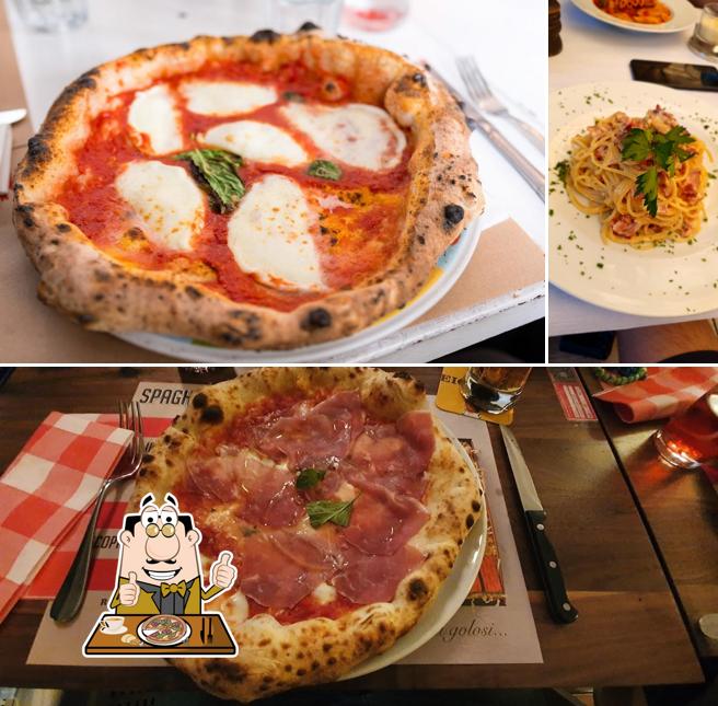 Prenez des pizzas à San Marco