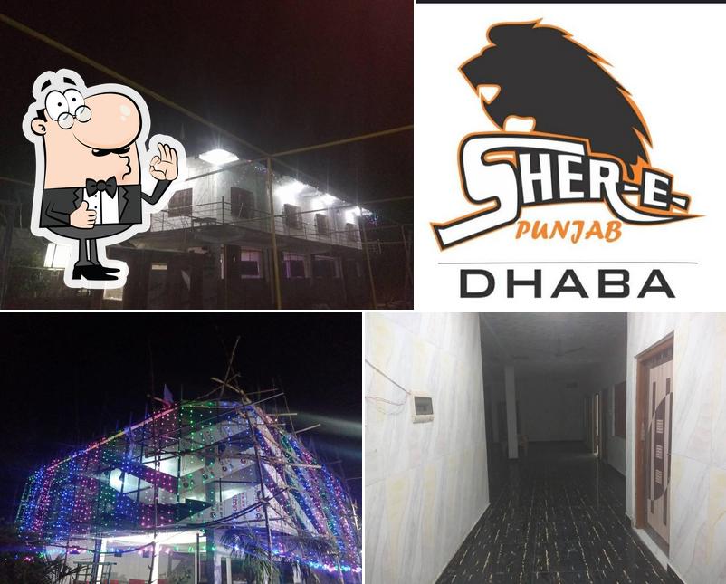 Sherepanjab family dhaba शेरे पंजाब फैमिली ढाबा शाहगंज, India, Shahganj