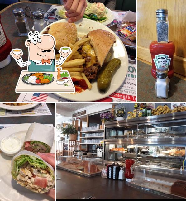 Sweet Hollow Diner in Melville Restaurant menu and reviews