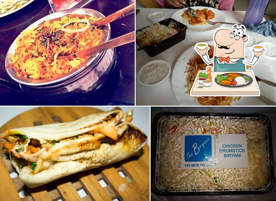 Meals at The Biryania