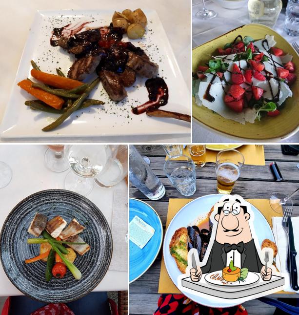 Plats à Il Giardino - Ristorante con pizzeria