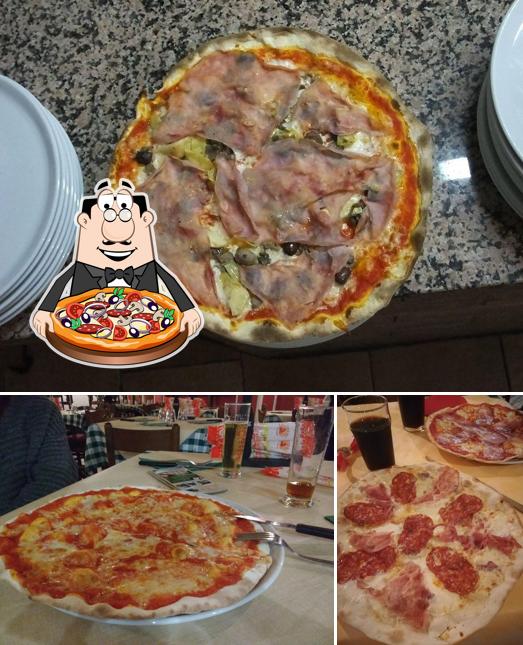 Prova una pizza a Trattoria Pizzeria da Lella e Lucio