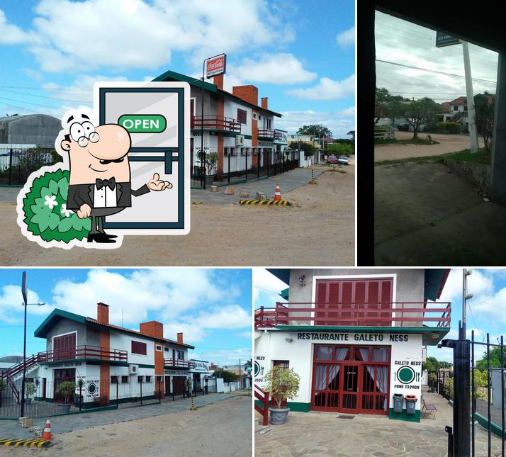 Restaurante e Galeteria Ness