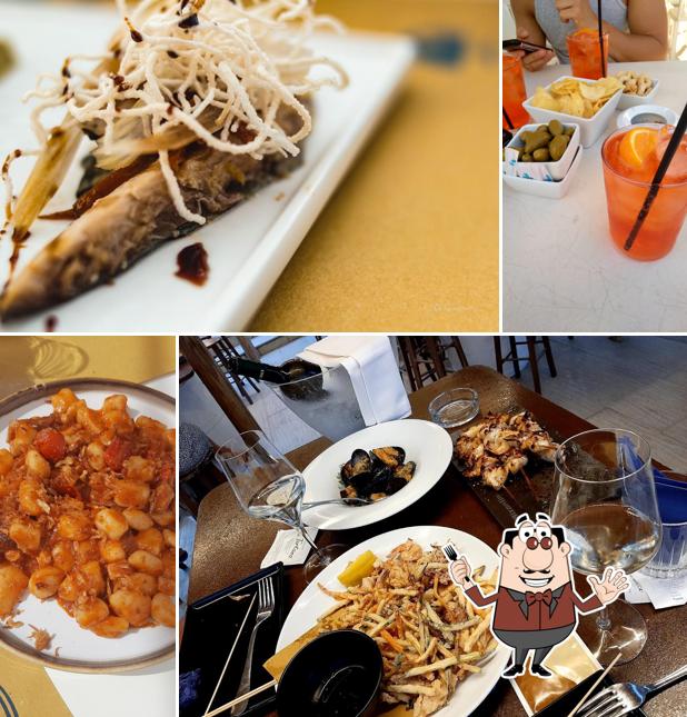 Platti al Ristorante La Tartana