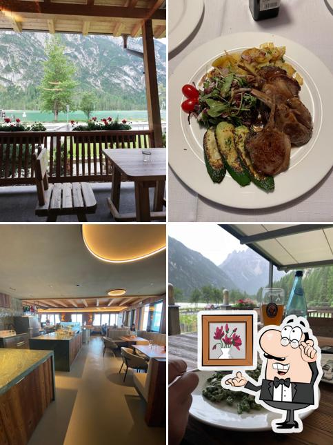 Dai un'occhiata agli interni di Ristorante Lago di Landro - Località Landro-Dobbiaco-Toblach (bz)