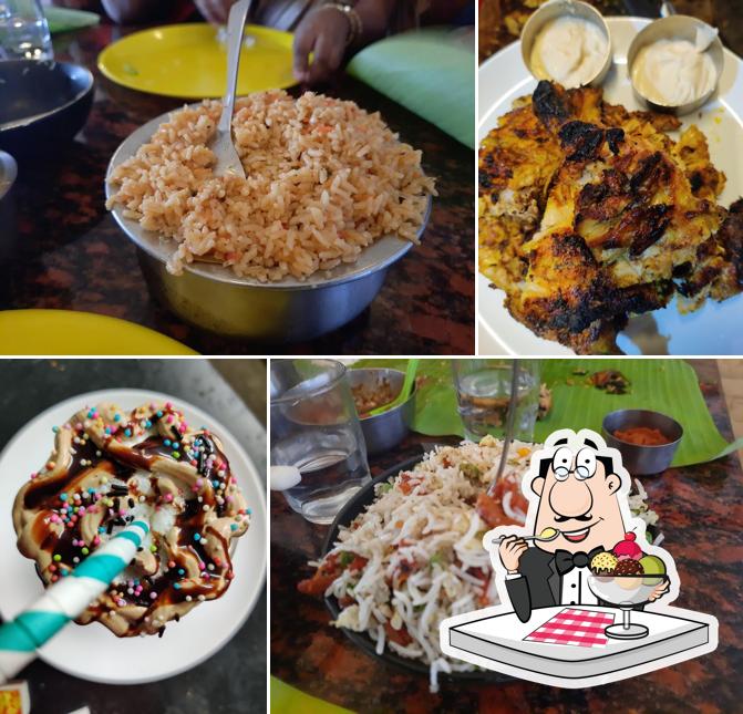 Thalaivar Restaurant provides a number of desserts