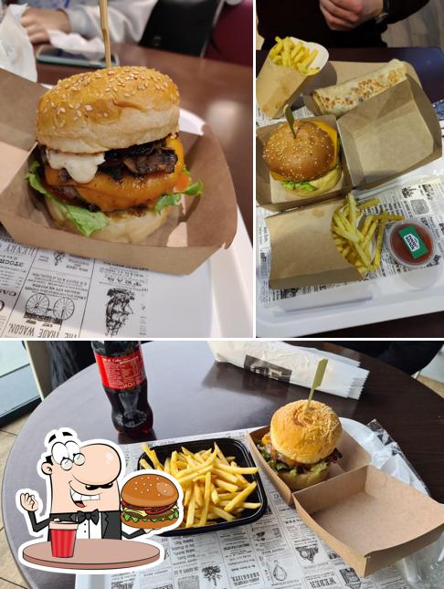 Prova un hamburger a The Food Shack