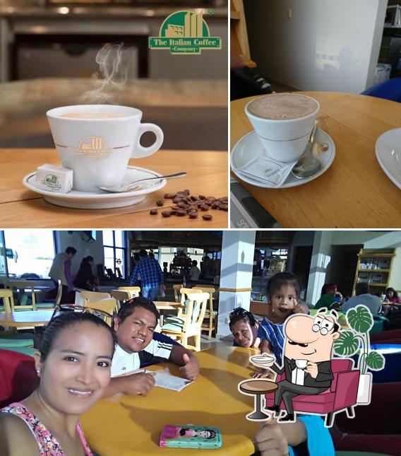 Café The Italian Coffee Company, Salina Cruz, Carretera Transismica km