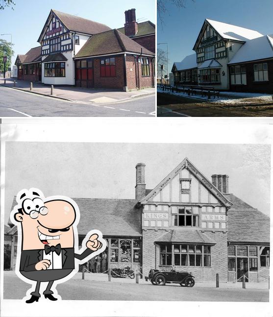 Kings Arms, West Road in Great Yarmouth Restaurant reviews