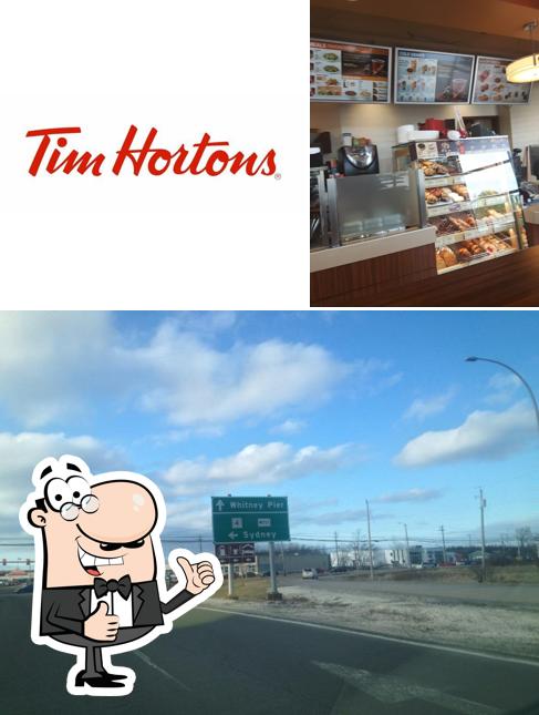 Tim Hortons, 547 Grand Lake Rd in Sydney Restaurant menu and reviews