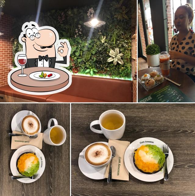 Café Amazon, Nakhon Pathom - Menú del restaurante, precios y reseñas