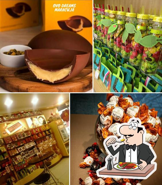 Comida em Cacau Show Brigadeiro