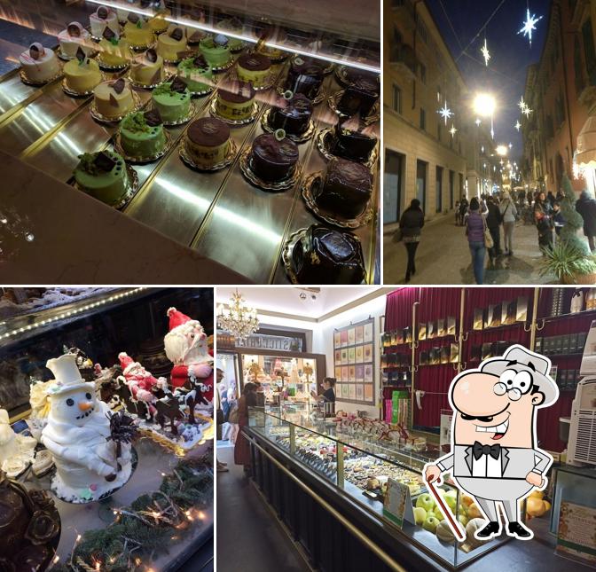 Gli esterni di Pasticceria Flego