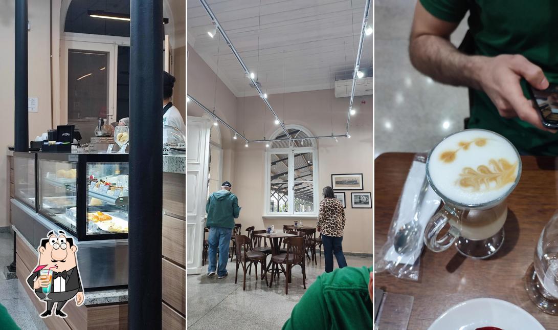 Café em Café Senac Estação Saudade