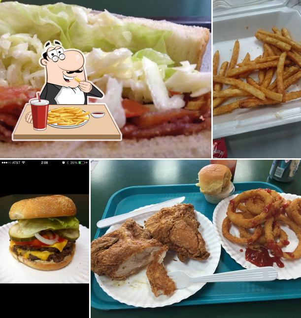 Chicken Basket, 5058 Nicholson Ln in Rockville Restaurant menu and