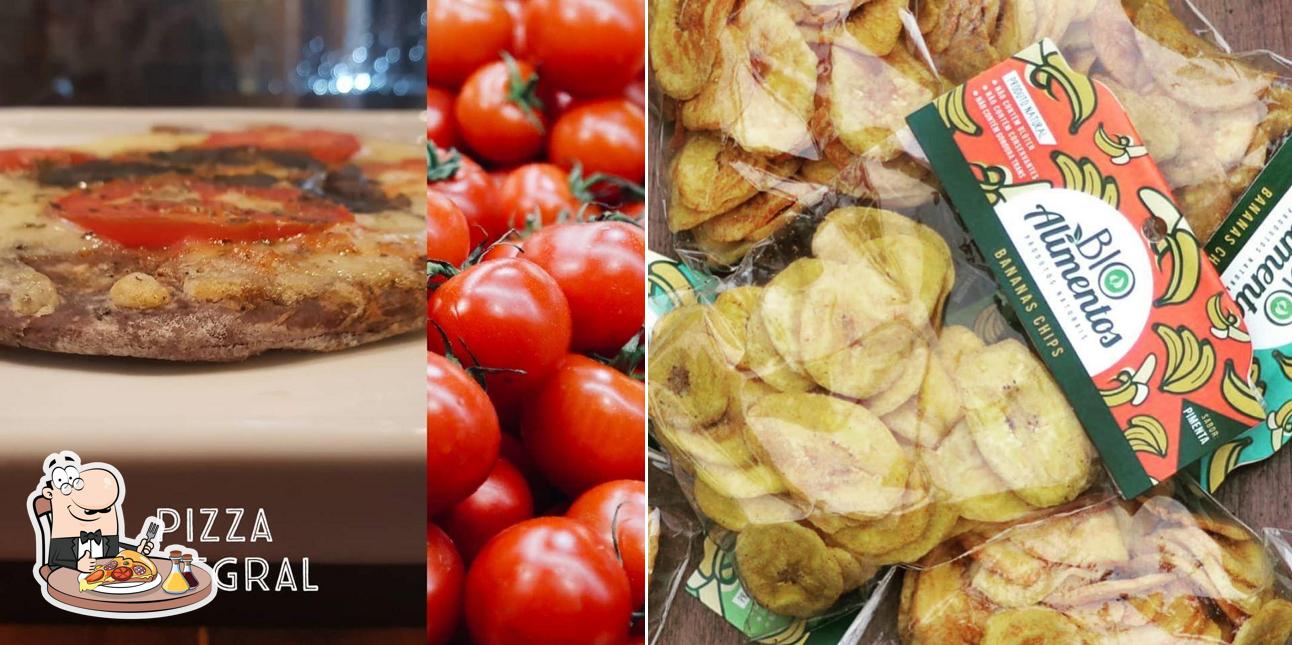 Escolha diferentes tipos de pizza