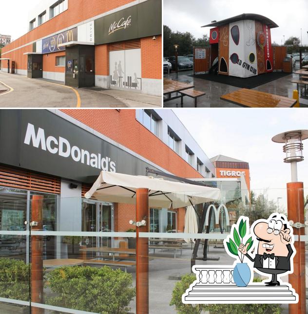 Guarda gli esterni di McDonald's Solbiate Arno