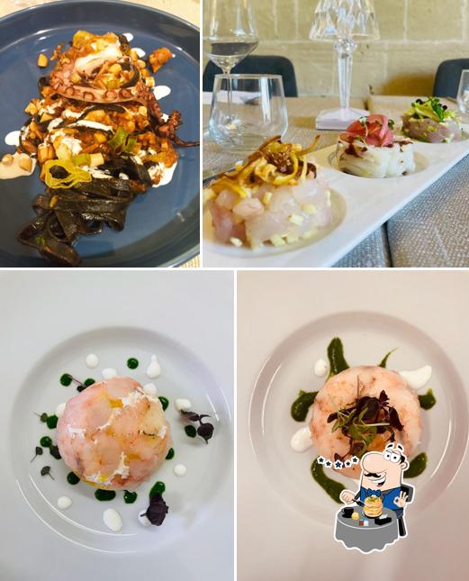 Platti al Ristorantino del Corso