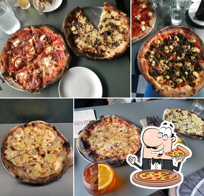 Pizza Bar in Dunedin Restaurant menu and reviews