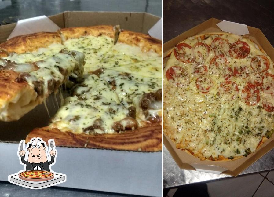 No Pizzaria Röhsmann, você pode conseguir pizza