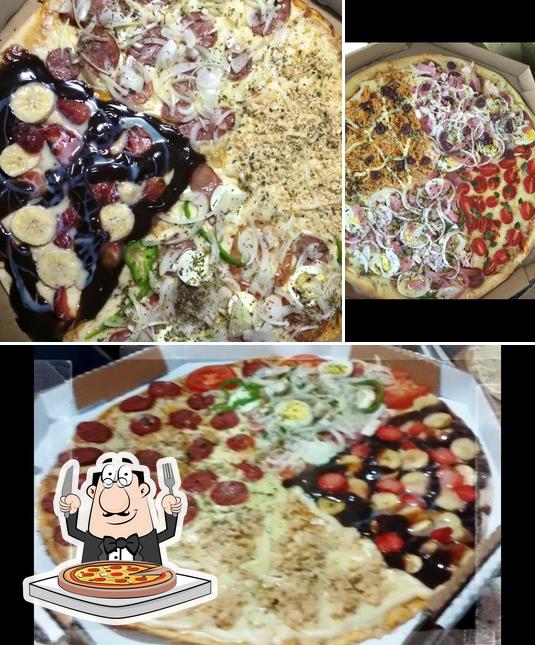 Essayez des pizzas à Pizzaria Soberana