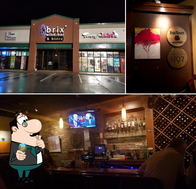 Brix Wine Bar & Bistro in Louisville Restaurant menu and reviews