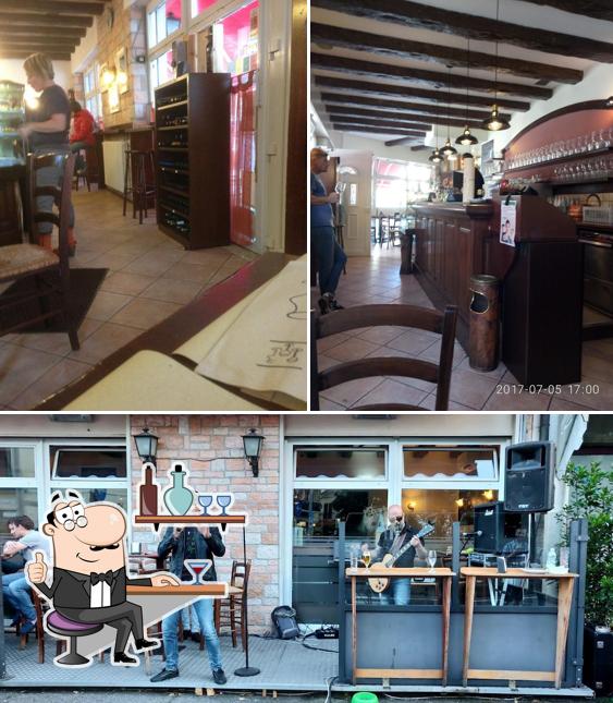 Gli interni di Caffè Piccola Osteria