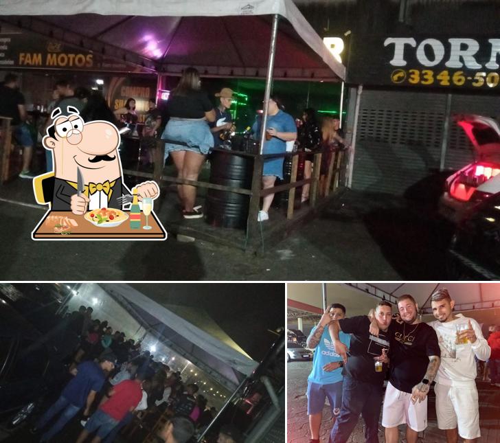 O Point beer se destaca pelo comida e exterior