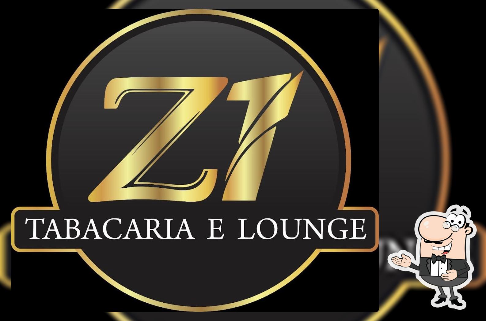 O Z1 Lounge e Tabacaria tem seu próprio respresentação visual